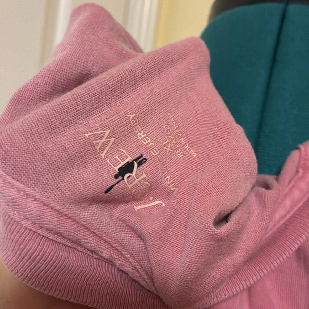J. CREW Men's vintage Pink T-Shirt